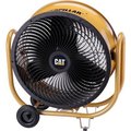Orient Industries Inc Caterpillar 24" High Velocity Industrial Drum Fan, 3 Speed, 7200 CFM HVD-24AC